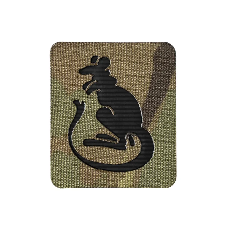 7th Infantry Brigade Patch - Subdued - None IRR - Laser Cut-1